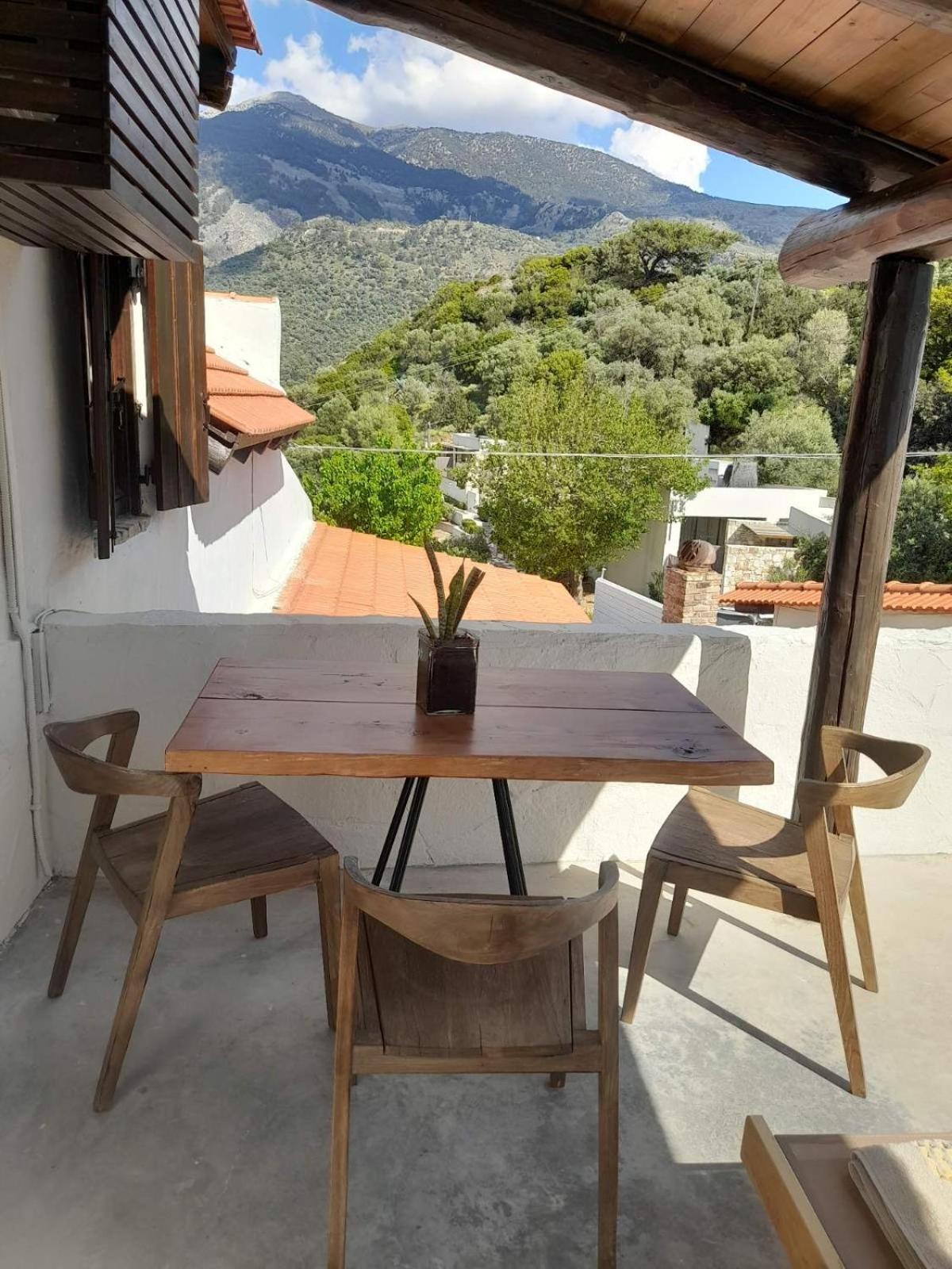 Monastery Estate Guesthouse Sougia Exterior photo