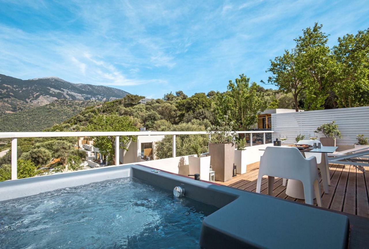 Monastery Estate Guesthouse Sougia Exterior photo