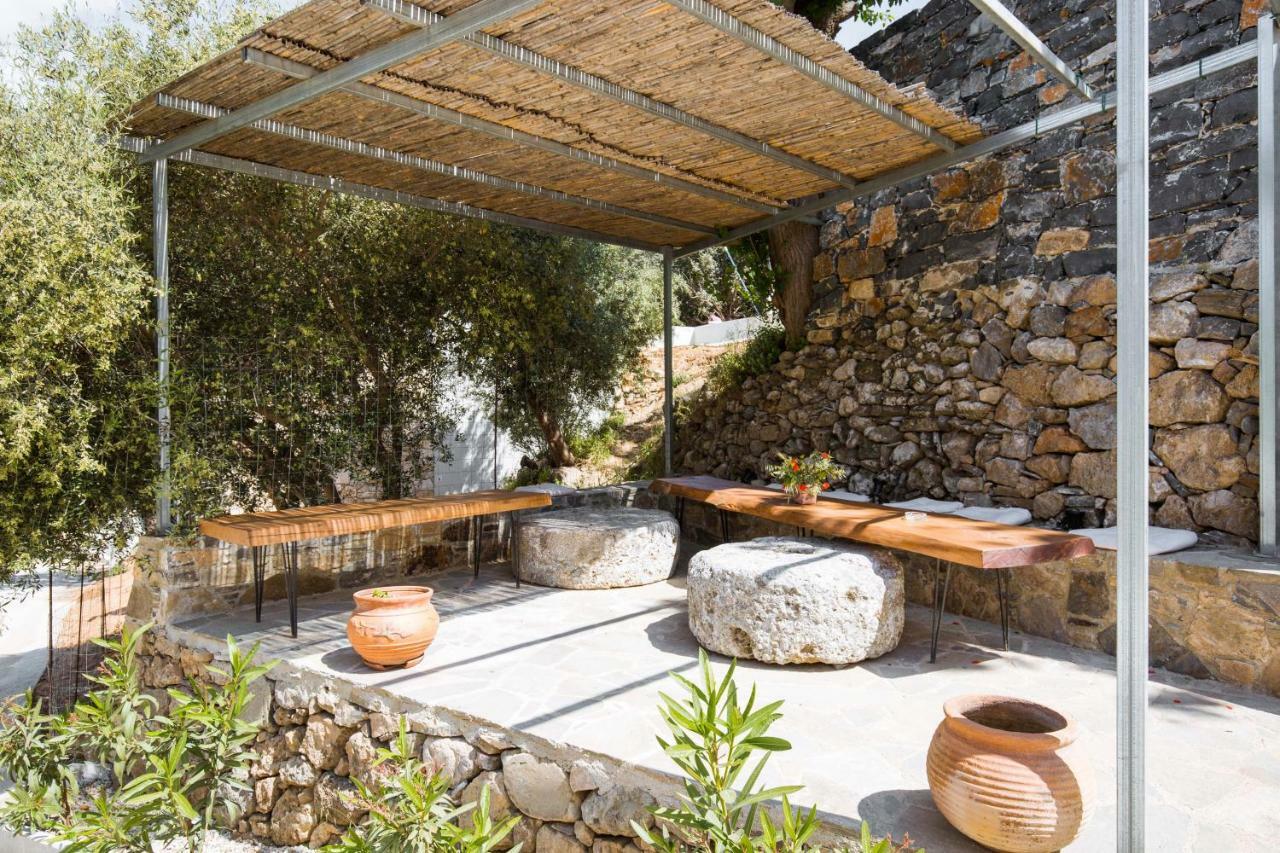 Monastery Estate Guesthouse Sougia Exterior photo