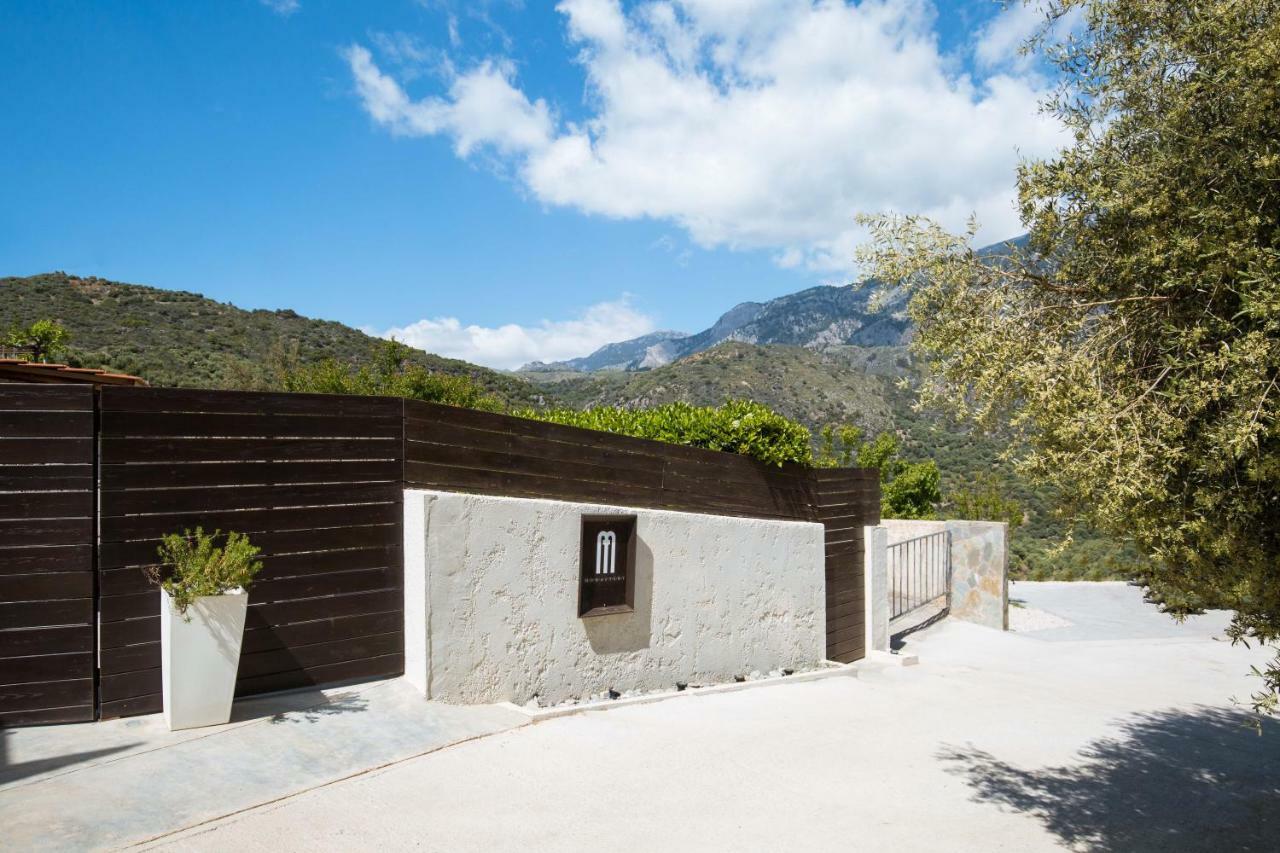 Monastery Estate Guesthouse Sougia Exterior photo